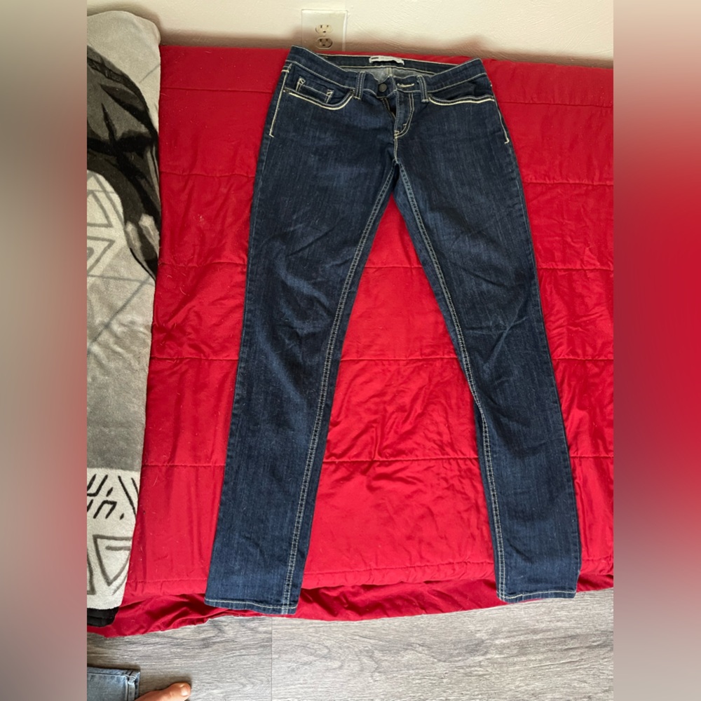 Women's Levis skinny jeans